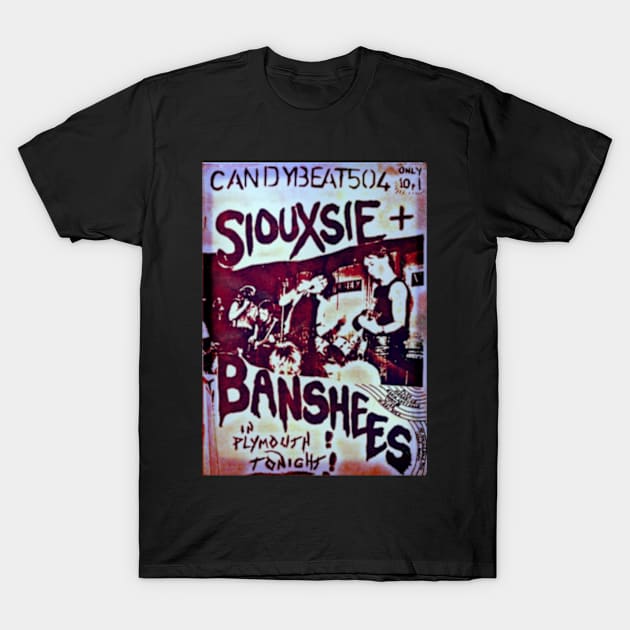 Siouxsie and the Banshees Live Performances T-Shirt by BoazBerendse insect